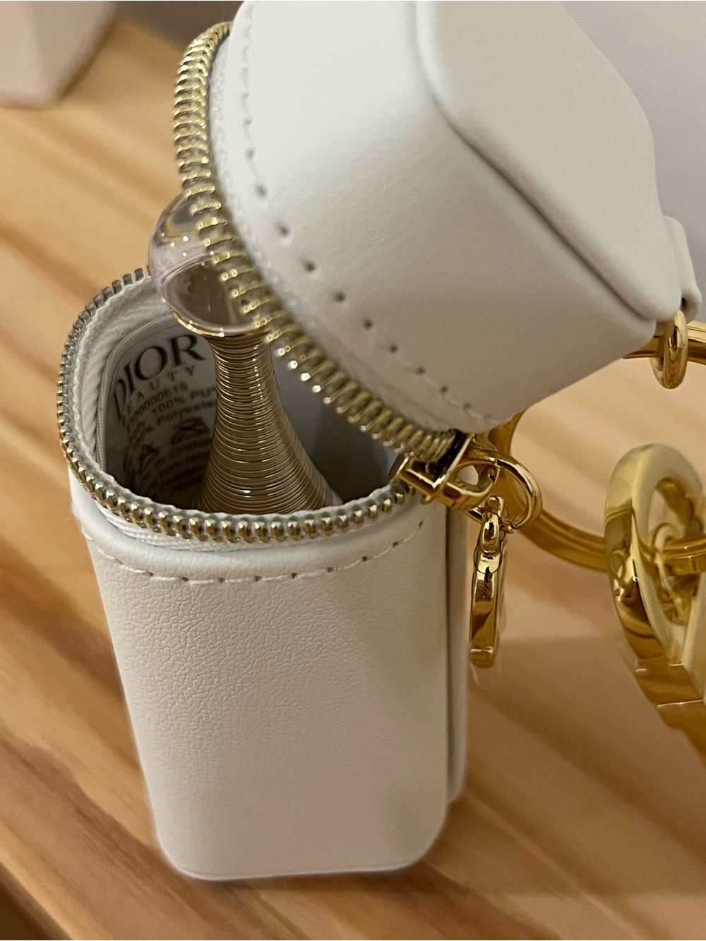 Dior J'adore Bag Charm Keychain & Mini - Picture 7 of 9